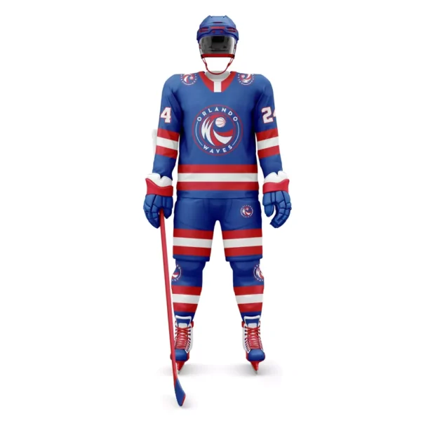 Ice hockey Uniform DZ # 487