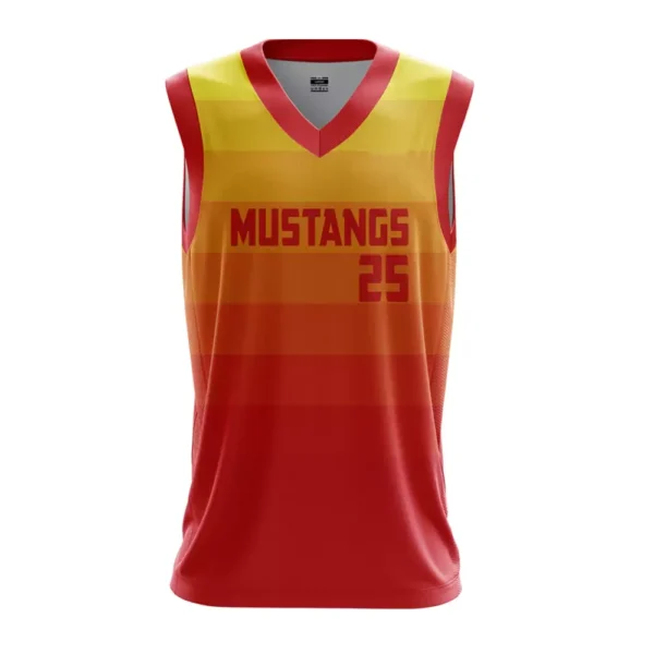 Basketball Jersey # DZ - 412