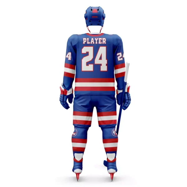 Ice hockey Uniform DZ # 487 - Image 2