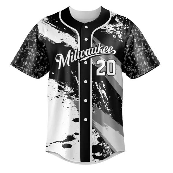 Baseball Jersey # DZ - 2852