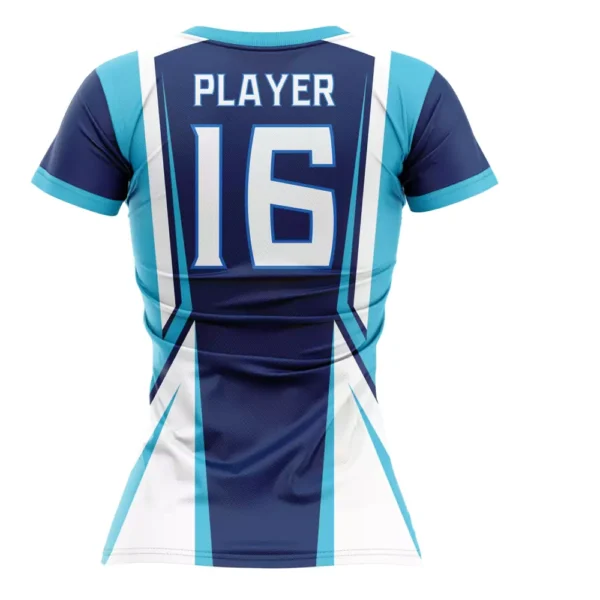 Soccer Women Jersey # DZ - 124 - Image 2