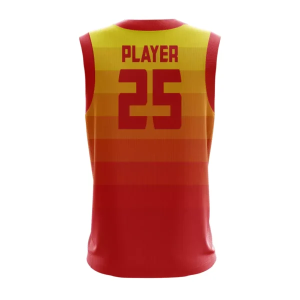 Basketball Jersey # DZ - 412 - Image 2