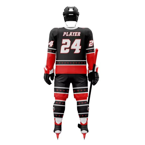 Ice hockey Uniform DZ # 489 - Image 2