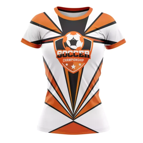 Soccer Women Jersey # DZ - 125