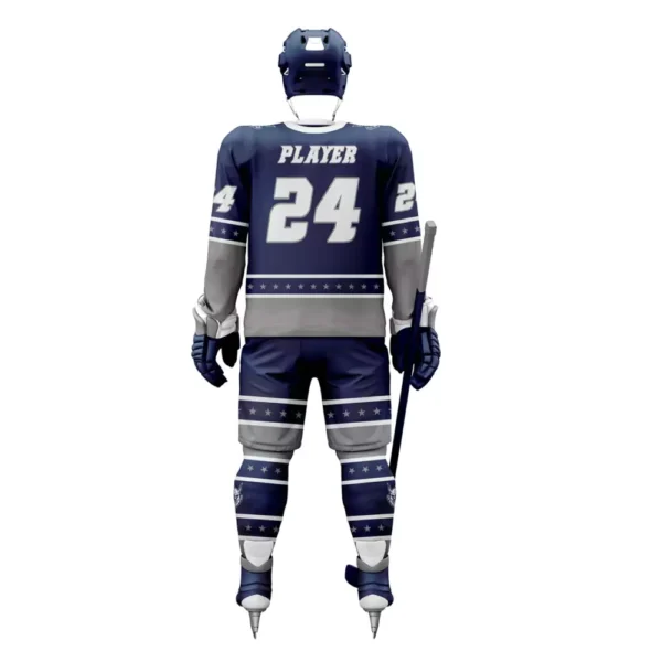 Ice hockey Uniform DZ # 484 - Image 2