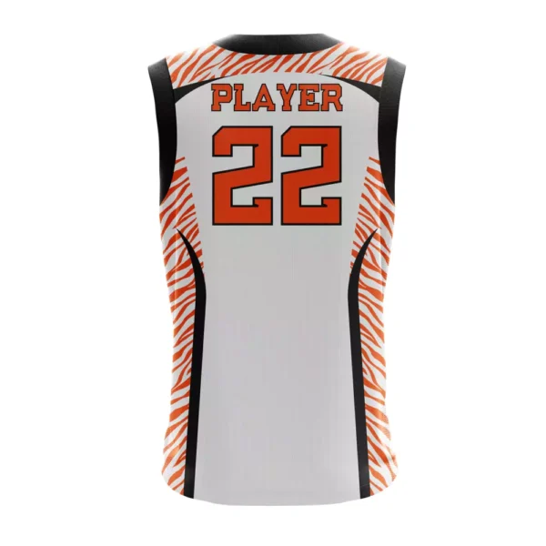 Basketball Jersey # DZ - 411 - Image 2