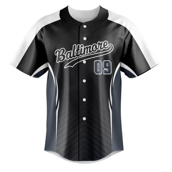 Baseball Jersey # DZ - 2853