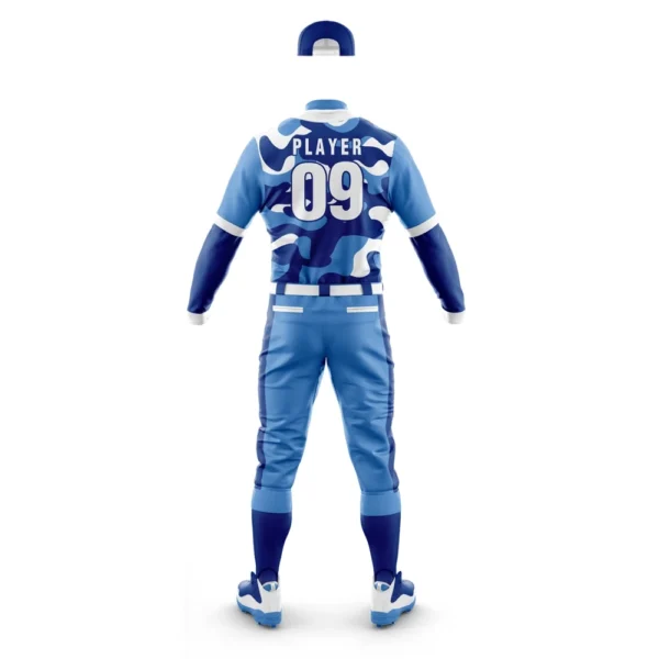 Baseball Kit # DZ - 856 - Image 2