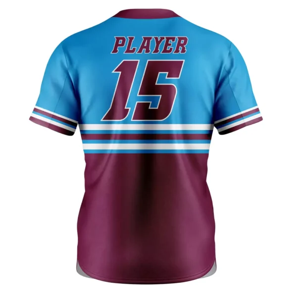 Baseball Shirts # DZ - 746 - Image 2