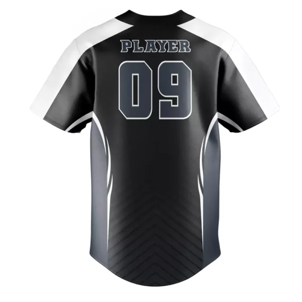 Baseball Jersey # DZ - 2853 - Image 2