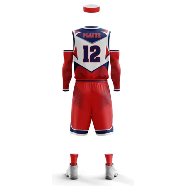 Basketball Kit # DZ - 454 - Image 2