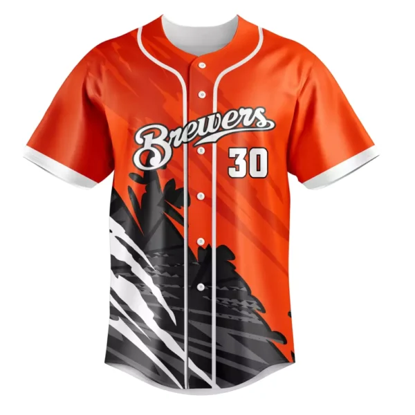 Baseball Jersey # DZ - 2854