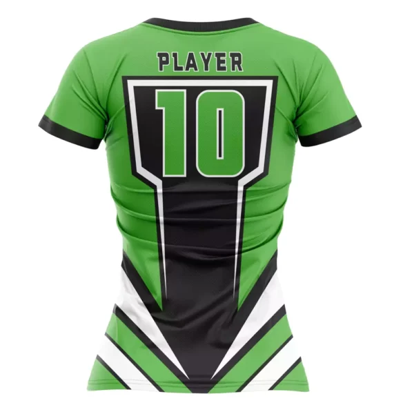 Soccer Women Jersey # DZ - 122 - Image 2