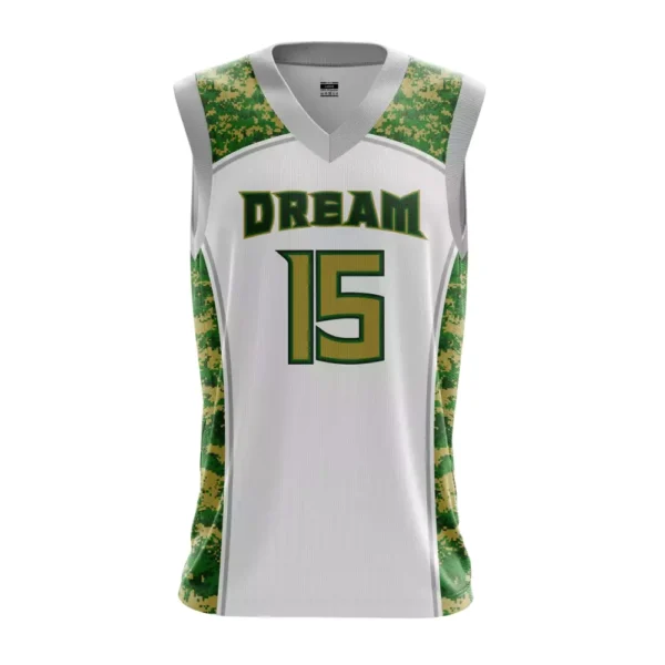 Basketball Jersey # DZ - 414