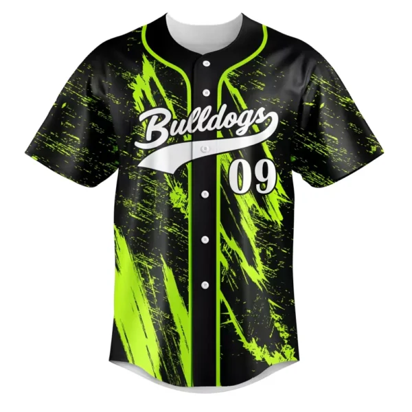 Baseball Jersey # DZ - 2856