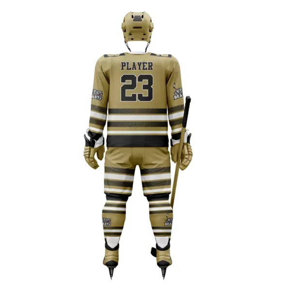 Ice hockey Uniform DZ # 483 - Image 2