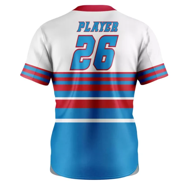 Baseball Shirts # DZ - 742 - Image 2