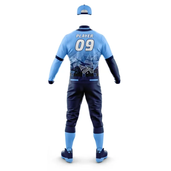 Baseball Kit # DZ - 854 - Image 2