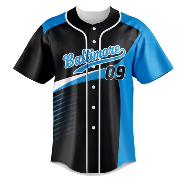 Baseball Jersey # DZ - 2855