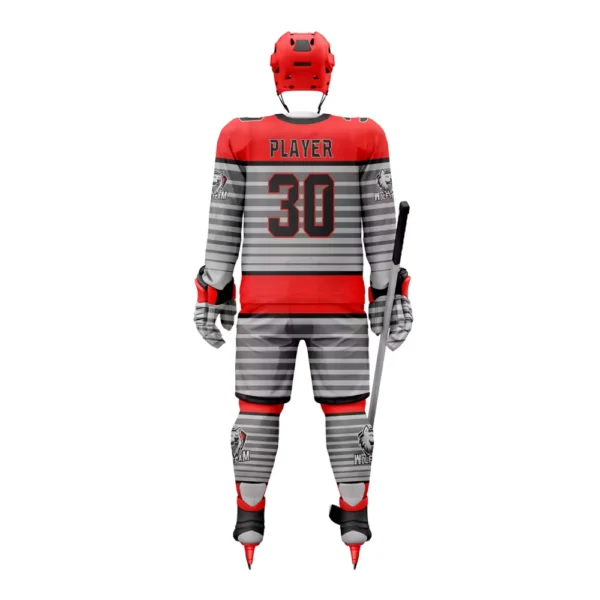 Ice hockey Uniform DZ # 485 - Image 2