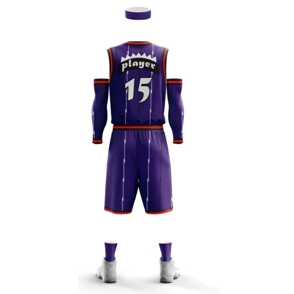 Basketball Kit # DZ - 453 - Image 2