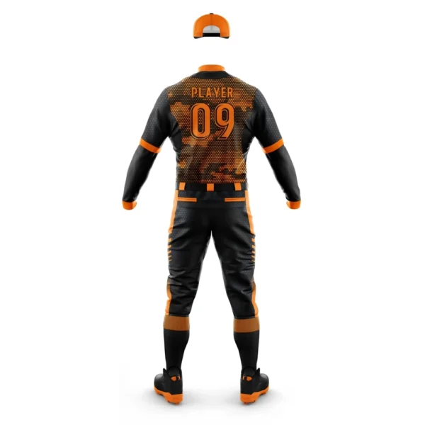 Baseball Kit # DZ - 852 - Image 2