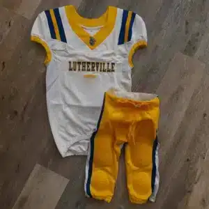sublimated american football